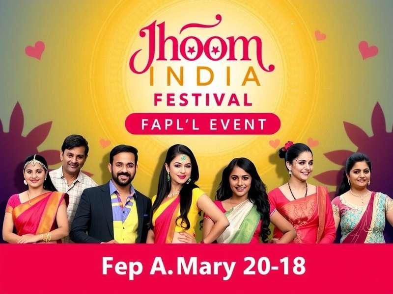Jhoom India Festival Event