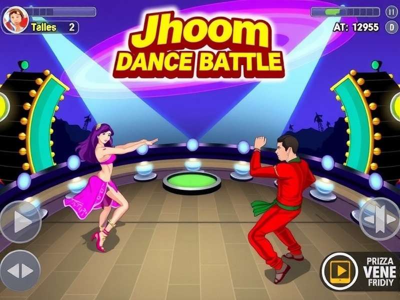 Jhoom India Dance Battle Gameplay